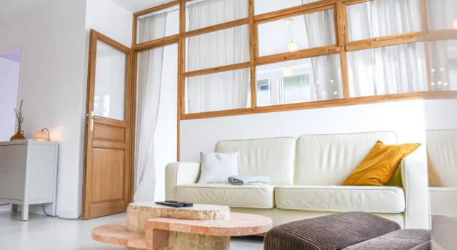 Grand 2 chambres avec terrasse Parc Longchamp
