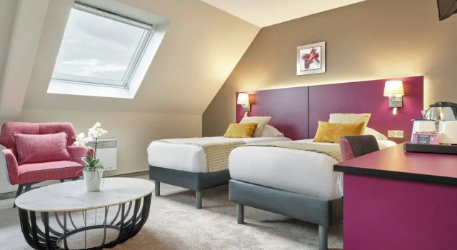 Superior Vierer Zimmer Hotel Restaurant Crystal