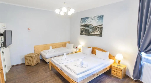 Трёхместный номер Standard Pension Marie Prenzlauer Berg