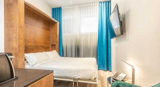 Номер Economy Hôtel Manoir Vieux-Québec