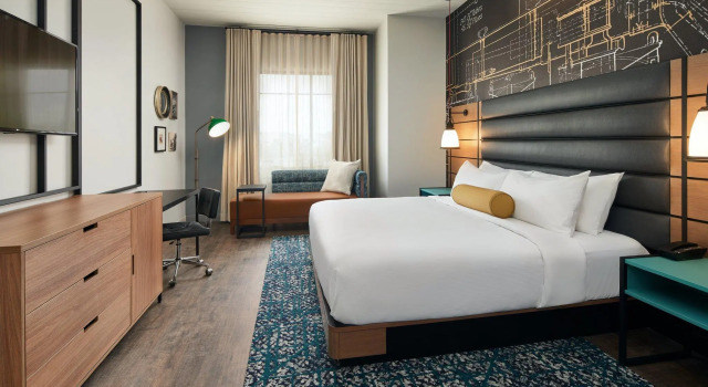 Двухместный номер Premium Hotel Indigo Tallahassee - Collegetown by IHG