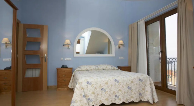 Трёхместный номер Standard с видом на море Hotel Azul de Galimar