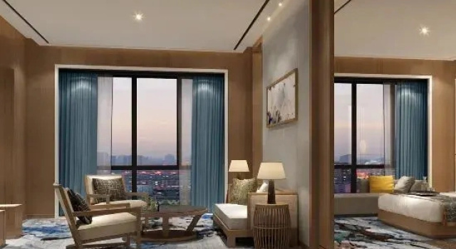 Двухместный люкс Executive Zhouyi International Hotel