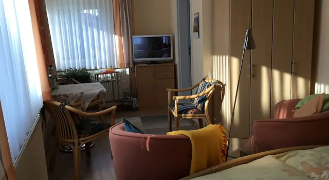 Charming Apartment in Ilmenau With Sauna, Réserver Appartement Frauenwald Thuringian Forest