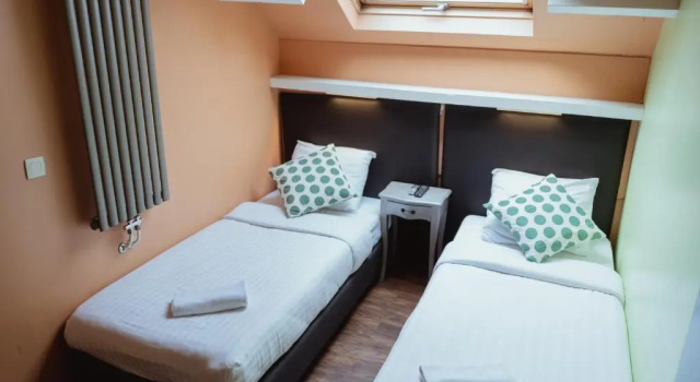 Трёхместный номер Standard Hotel Le Centenaire Brussels Expo