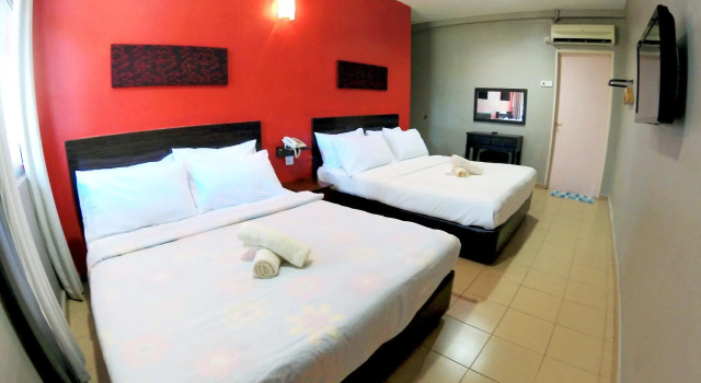 Номер Superior JV Hotel @ Bandar Tasek Mutiara