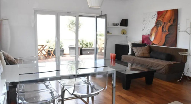 Апартаменты The apartment with a view