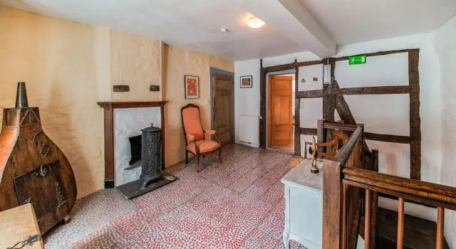Коттедж Heritage Holiday Home in Gouvy With Fenced Garden