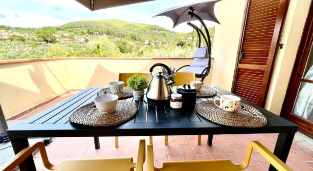 Апартаменты с балконом Podere Cortesi Agriturismo Molinaccio