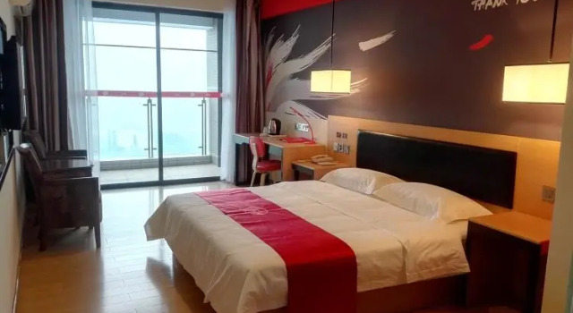 Thank Inn Hotel Guangdong Zhongshan Dongfeng County Tianyi, Varaa Hotelli Dongfeng Guangdong