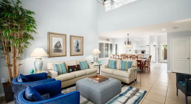 Beachwalk Villa 5199 G, Miramar Beach, Book Villa Miramar Beach Emerald Coast