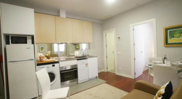 Апартаменты Apartamento al lado de Gran Via - Pink