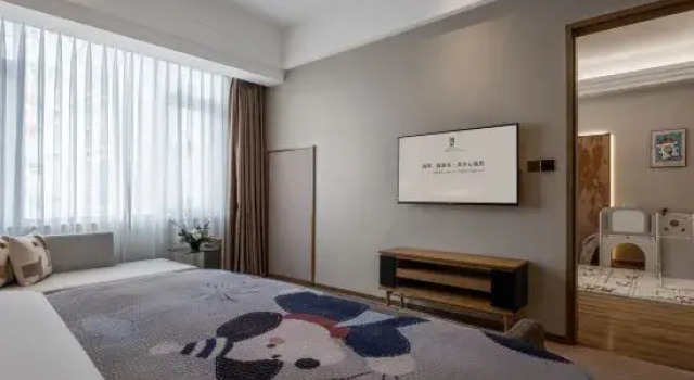 Семейный люкс Rainbird Hotel