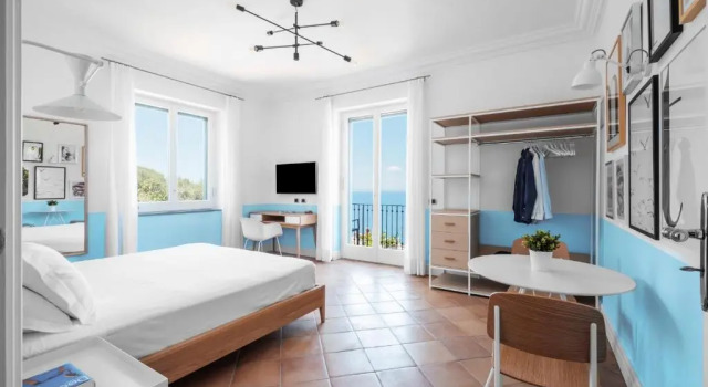 Двухместный номер Standard с балконом и с видом на море Sorrento & Else - Deluxe Apartments