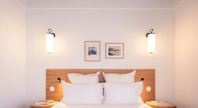 Двухместный номер Superior Hôtel INDARRA & SPA - Piscine