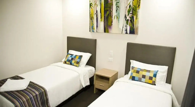 Семейный люкс с 2 комнатами Roma Central Motel
