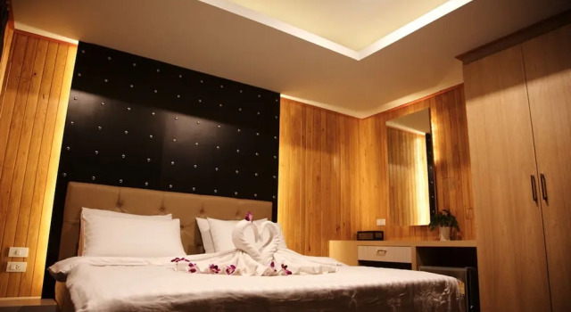 Номер Deluxe Poohbar Resort & Lotusdive
