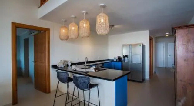 Penthouse The Strand 4A, Забронировать Апартаменты/квартира Отели Виллемстад с бассейном, Бассейн