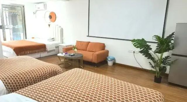 Люкс Rujia short-term rental apartment in