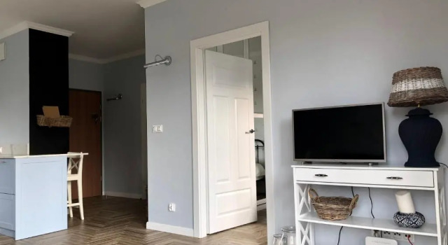 Apartament Na Klifie Puck 16, Varaa Huoneisto Hotellit Pommeri pysäköinnillä, Pysäköinti