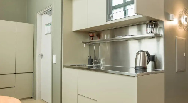 Студия Deluxe Unity Hammarby Sjöstad - A Studio Hotel