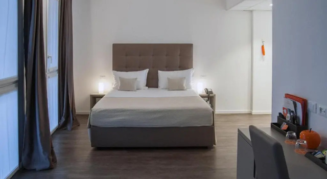 Двухместный номер Standard Отель Studio Inn Centrale & Milano Urban Padel