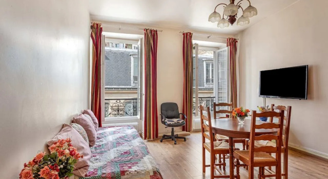 Stunning 1bdr flat in Paris 11th by GuestReady, Забронировать Апартаменты/квартира 11-й округ: Бастилия Париж, рядом с Курон