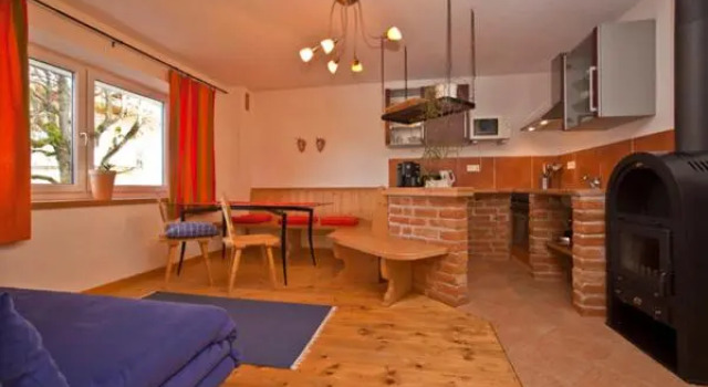 Апартаменты c 1 комнатой Landhaus Almdorf