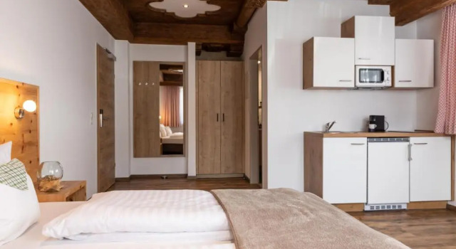 Студия Pitztal Living Apartments