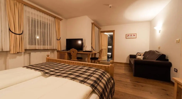 Номер Standard Garnì Villa Erna