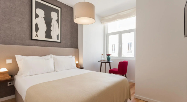Двухместный номер Standard Feels Like Home Rossio Prime Suites