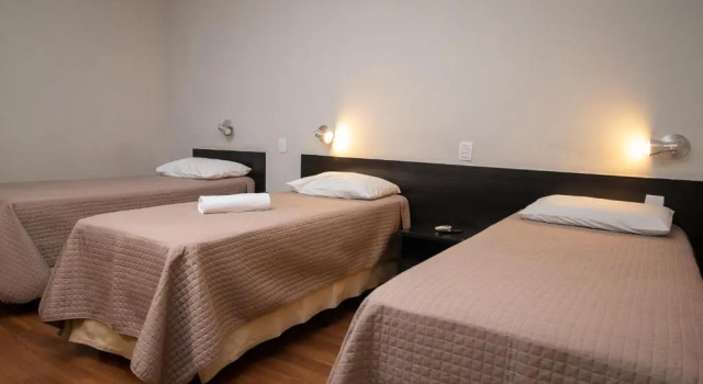 Трёхместный номер Standard Hotel Bramig
