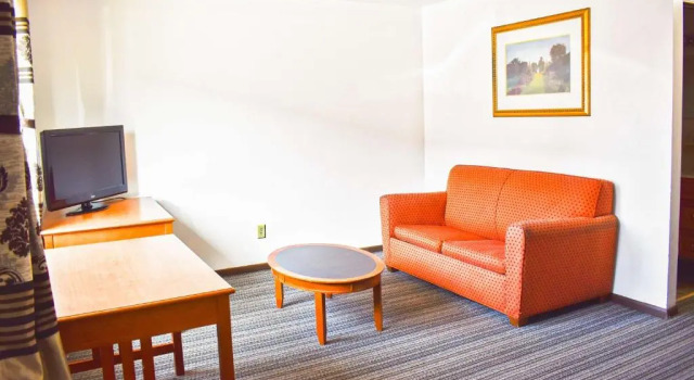 Люкс Magnuson Hotel Extended Stay Canton Ohio