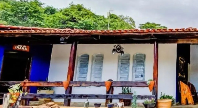 Pousada Serra da Irara, Reservar Hotel Hotéis em West-Central Brazil com piscina, Piscina