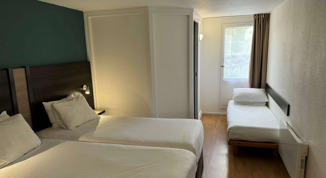 Номер Standard Hôtel Kyriad Epernay en Champagne