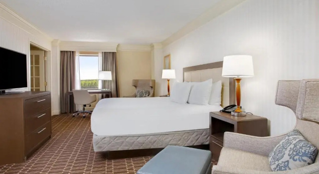Номер Standard с видом на город Hilton Jackson