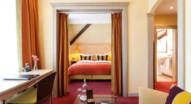 Полулюкс Romantik Hotel Auf Der Wartburg