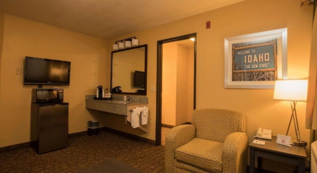 Одноместный люкс Best Western Sawtooth Inn and Suites
