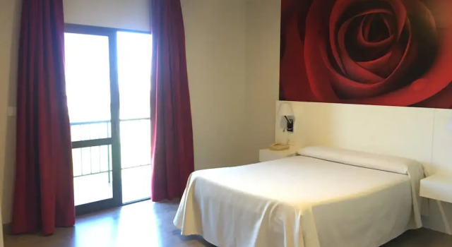 Двухместный номер Standard Hotel Santomé