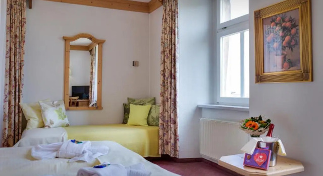 Номер Comfort Hotel Schloss Nebra
