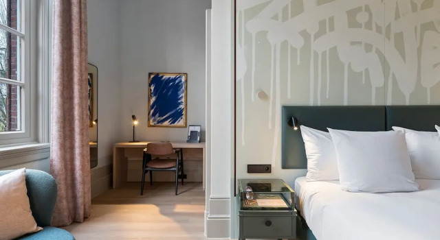 Двухместный номер Superior The College Hotel Amsterdam, Autograph Collection