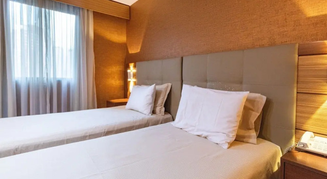 Люкс Elegance Suítes Ibirapuera Plaza II