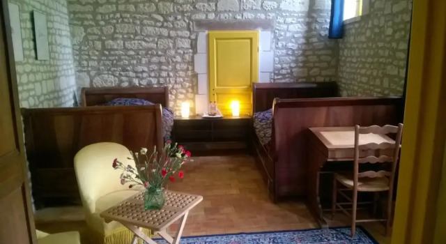 Номер Standard Le Manoir des Roches