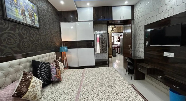 Entire 3bhk Luxury Flat in Zirakpur-panchkula-chandigarh-mohali, Punjab, India, Rezervovat Hotel Hotely v Panchkula s parkováním, Parkování
