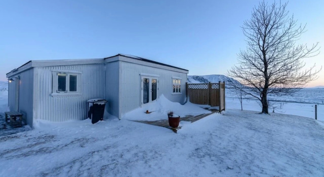 Gamla Húsið - The Old House, Reserva ahora Apartamento Hoteles en Selfoss con aparcamiento, Aparcamiento