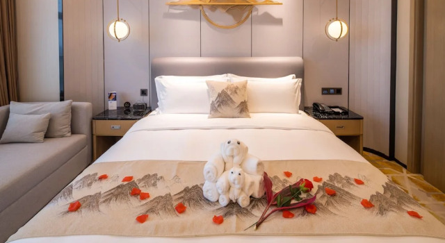 Люкс Deluxe Qingyuan Argyle Hotel