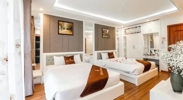 Четырёхместный номер Standard Hon Gai Hotel