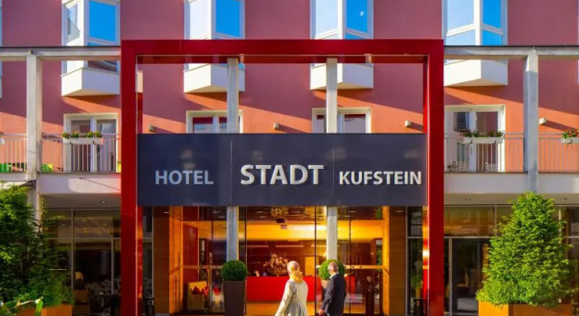 Люкс Business Hotel Stadt Kufstein
