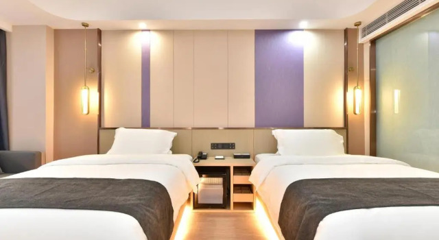 Двухместный номер Deluxe Lavande Hotel Kunming Changshui Airport