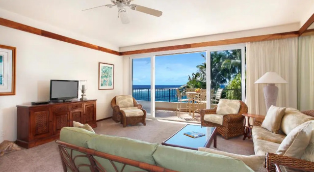 Номер Standard с 2 комнатами oceanfront Whalers Cove Oceanfront Resort